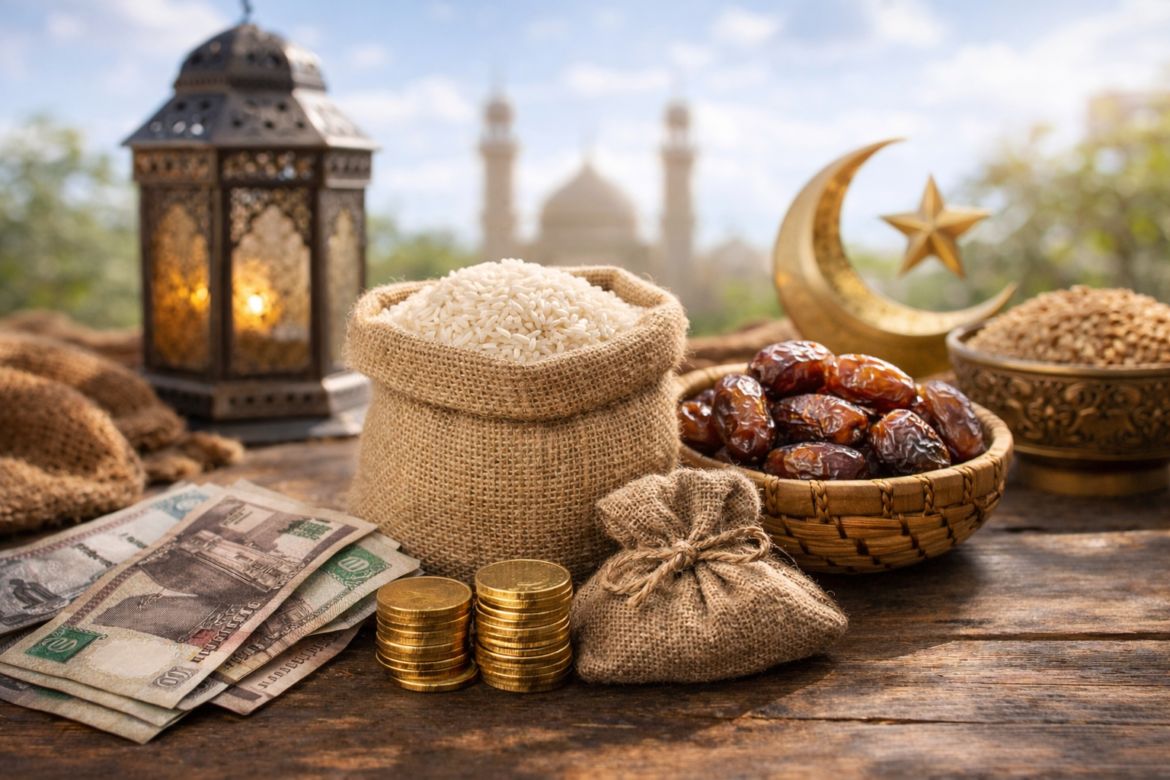 مقدار زكاة الفطر 2026 للشخص الواحد.. دار الإفتاء...