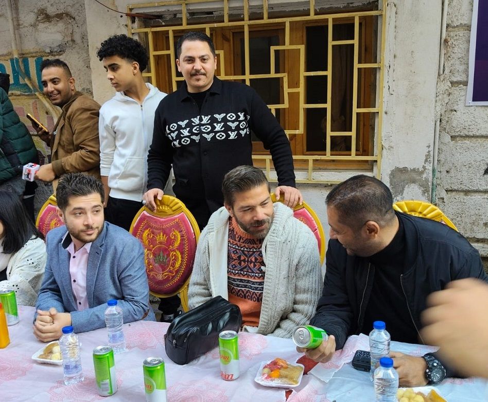 صور.. إفطار المطرية اليوم الخميس 5 مارس 2026...