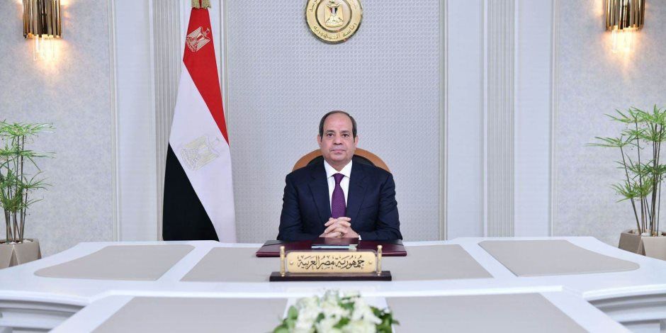 الرئيس السيسى يشدد على ضرورة تنفيذ المرحلة الثانية من اتفاق وقف الحرب فى غزة