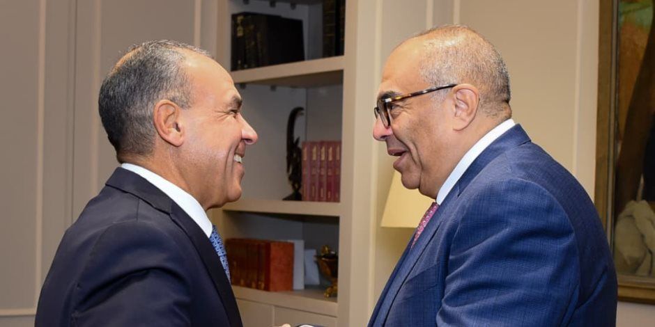 وزير الخارجية يستقبل المبعوث الخاص للأمم المتحدة لتمويل التنمية
