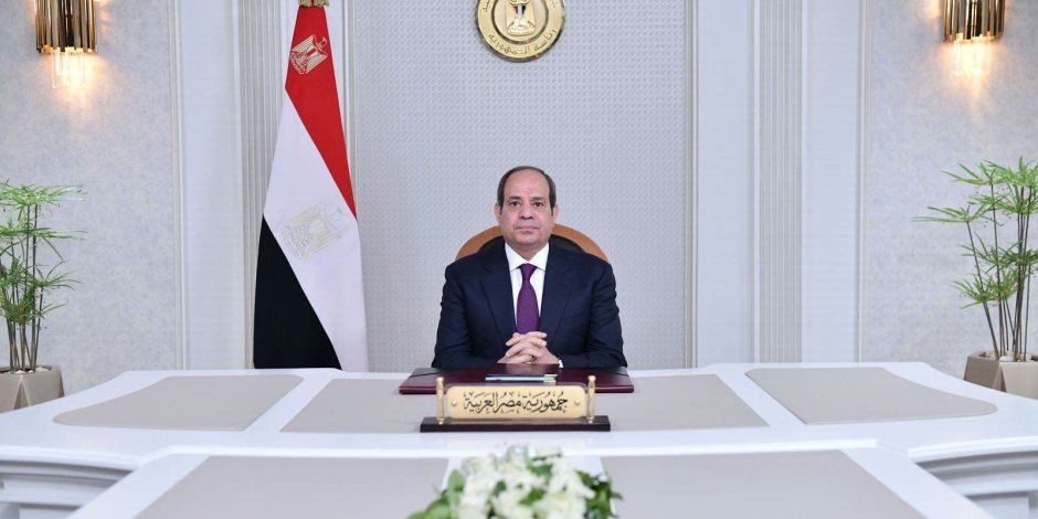 الرئيس السيسى يؤكد رفض مصر القاطع للاعتداءات الإيرانية على الدول العربية
