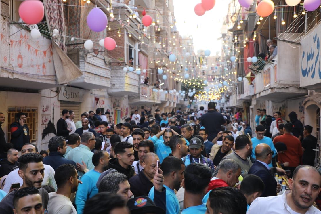 صور.. إفطار المطرية اليوم الخميس 5 مارس 2026...