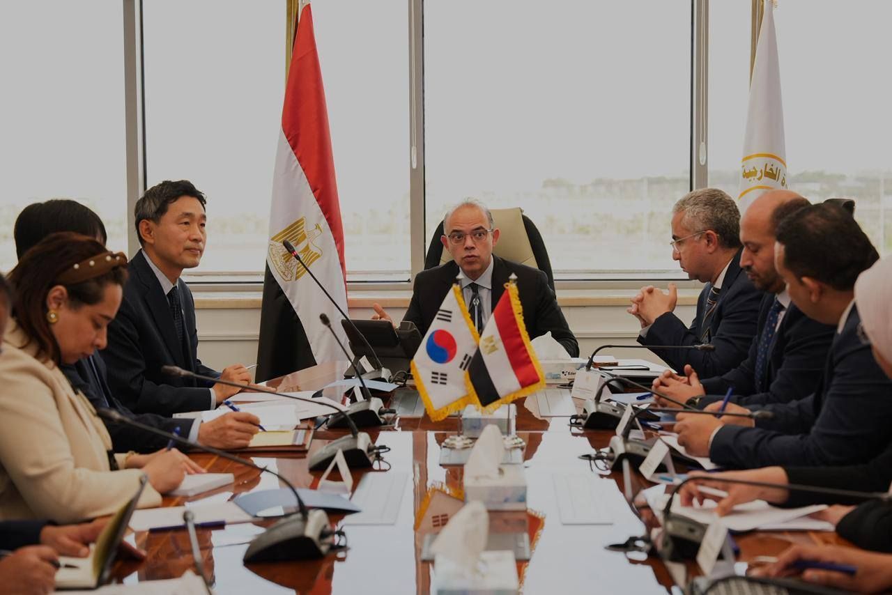 وزير الاستثمار: إطلاق مفاوضات اتفاق الشراكة الاقتصادية الشاملة بين مصر وكوريا الجنوبية