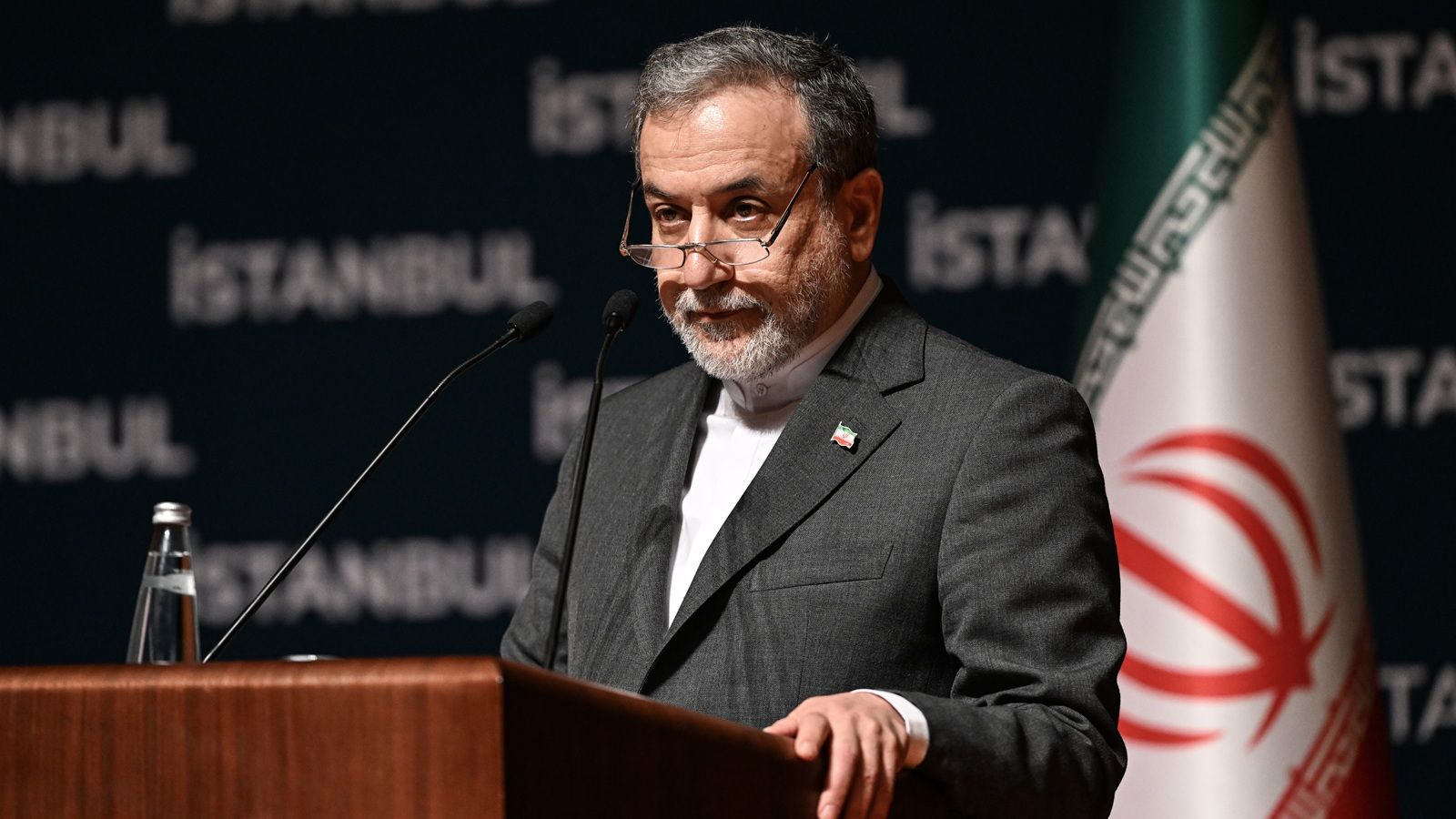 عراقجي يتوعد لواشنطن: الهجوم البري على إيران سينتهي...