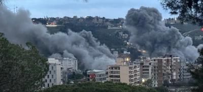 72 شهيداً و83 ألف نازح في لبنان