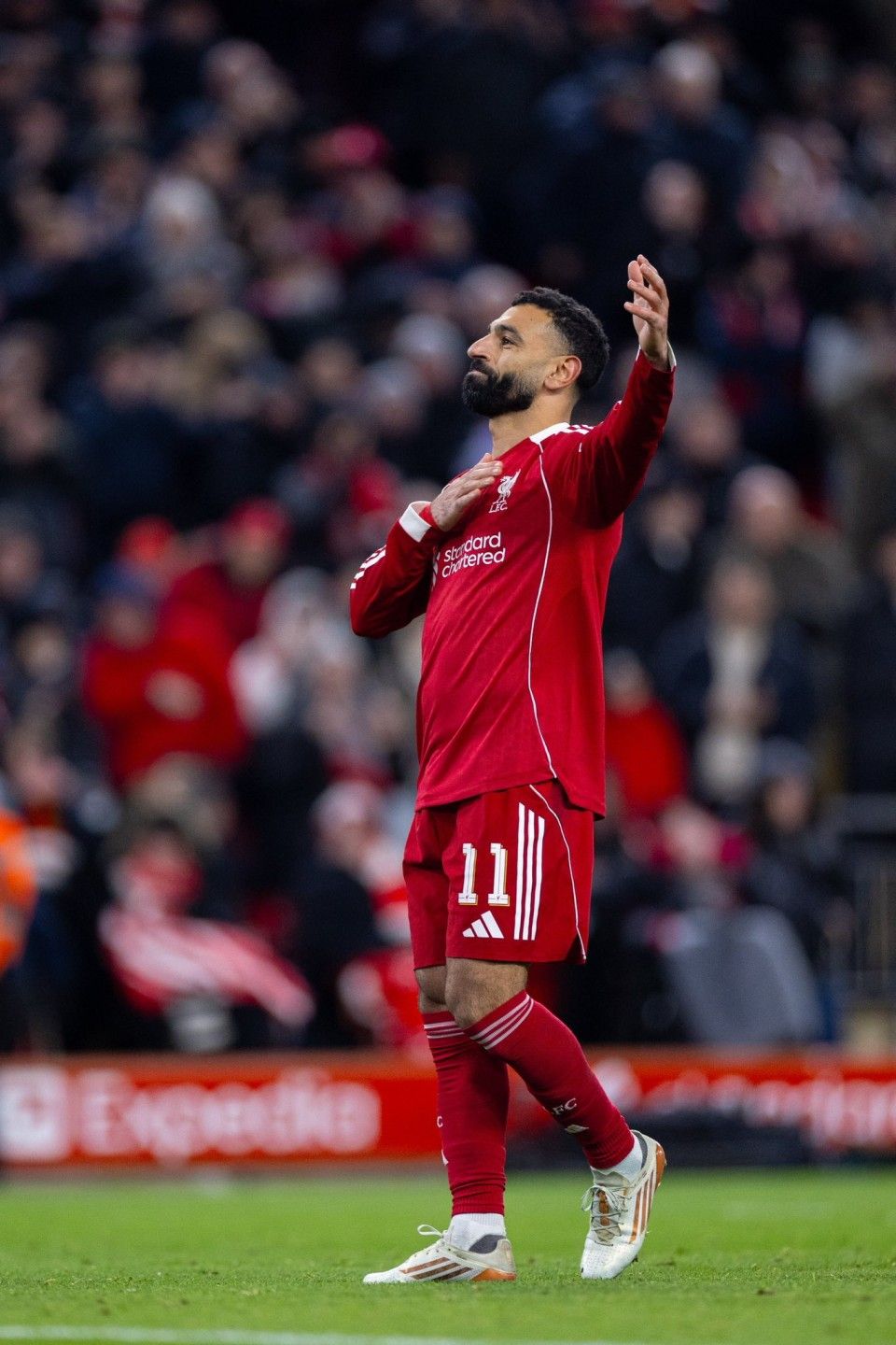 موقف محمد صلاح.. تشكيل ليفربول ضد وولفرهامبتون في...