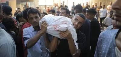 ارتفاع عدد شهداء غزة إلى 72117