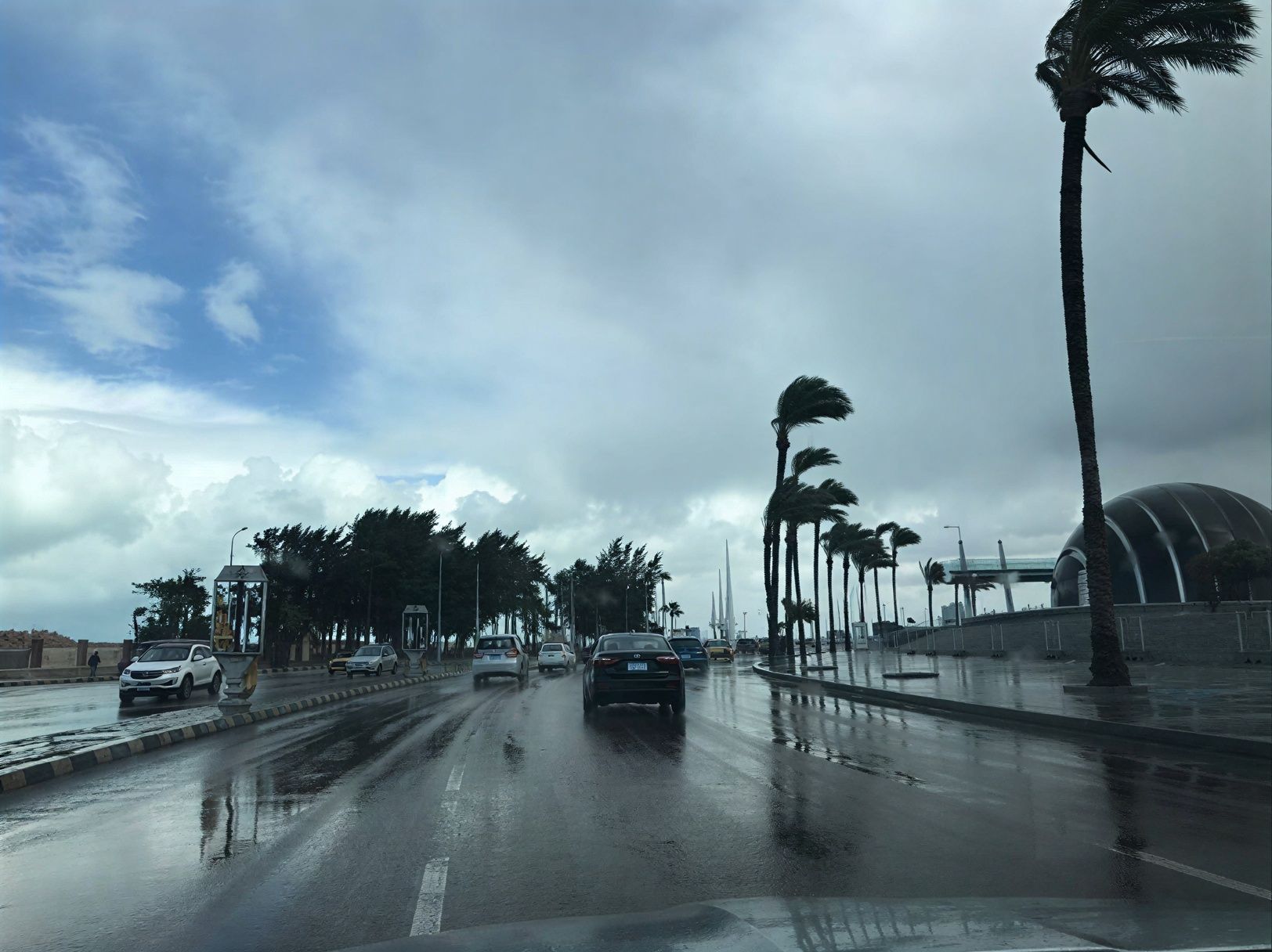 موعد انتهاء موجة البرد في مصر.. الأرصاد الجوية...