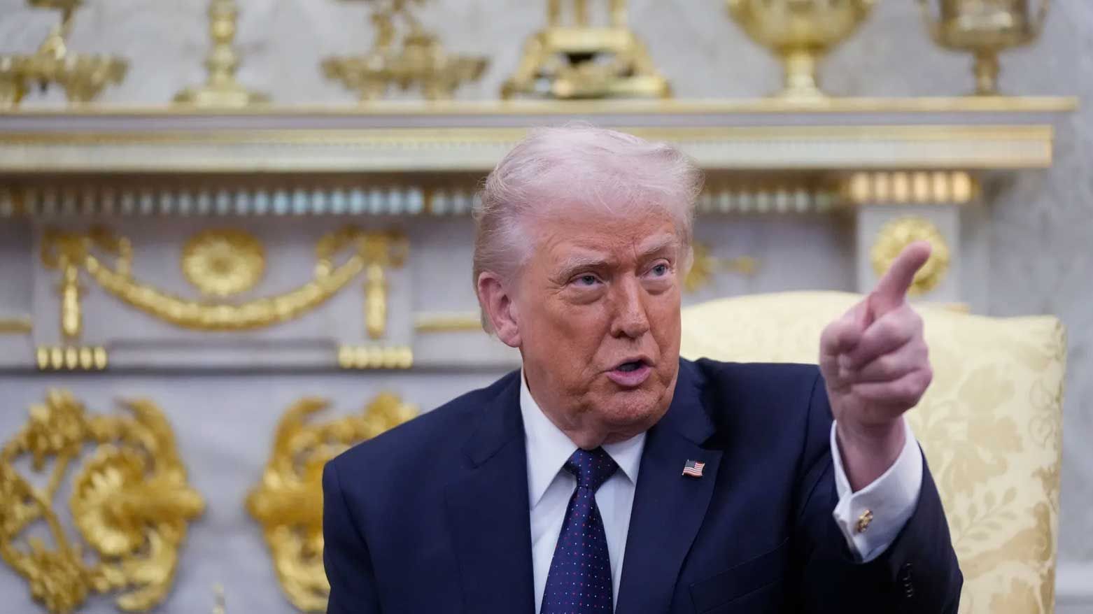 ترامب يفجر إعلان رسمي عسكرية: دمرنا 24 سفينة إيرانية...