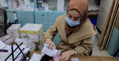 أخبار اليمن : الصحة العالمية تحذّر: مخزون الأدوية في غزة منخفض جداً