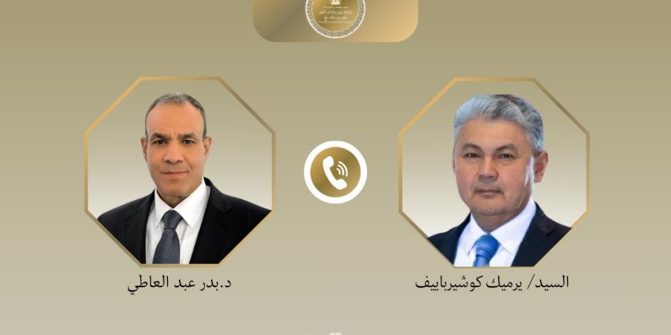 وزير الخارجية يبحث مع وزير خارجية جمهورية كازاخستان التطورات الإقليمية