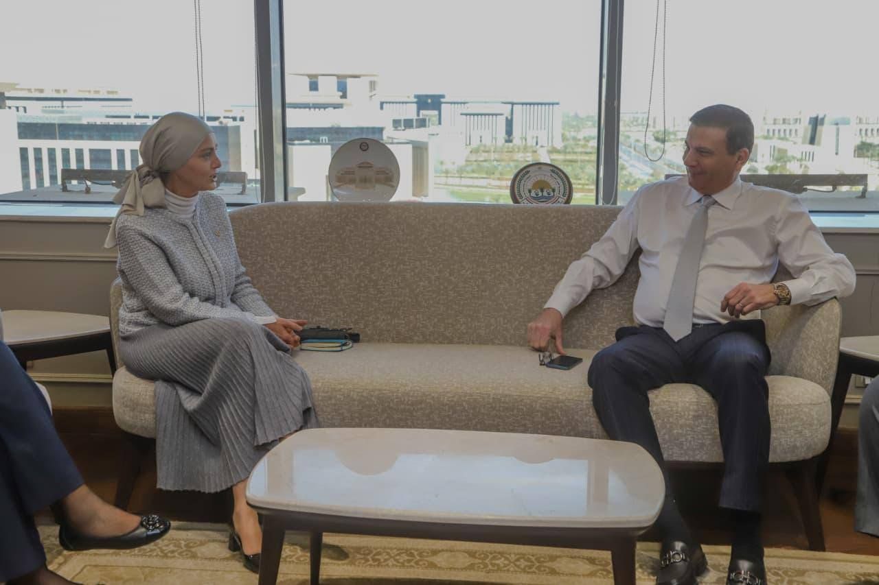 وزير الزراعة يبحث مع مدير الأغذية العالمي بالقاهرة سبل تعزيز التعاون ودعم صغار المزارعين