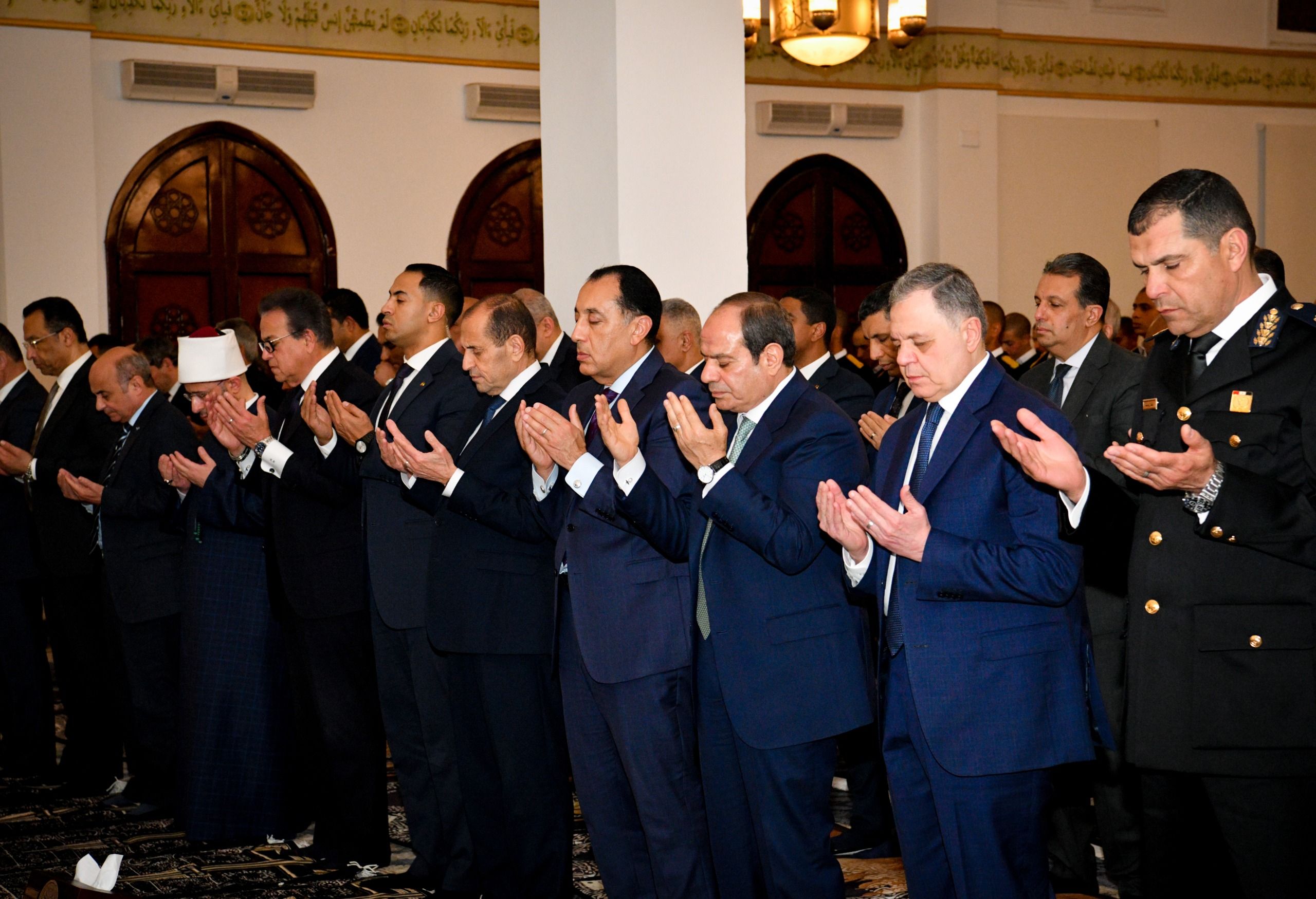 الرئيس السيسي يشارك في حفل إفطار أكاديمية الشرطة