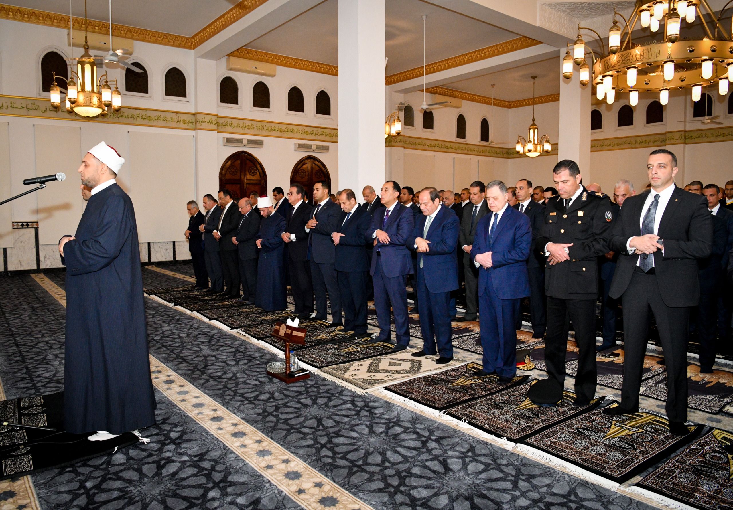 الرئيس السيسي يشارك في حفل إفطار أكاديمية الشرطة