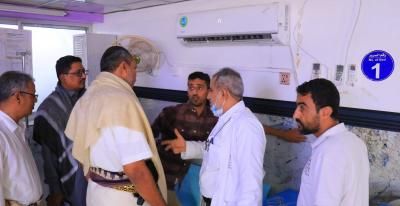 أخبار اليمن : محافظ الحديدة يتفقد هيئة مستشفى الثورة
