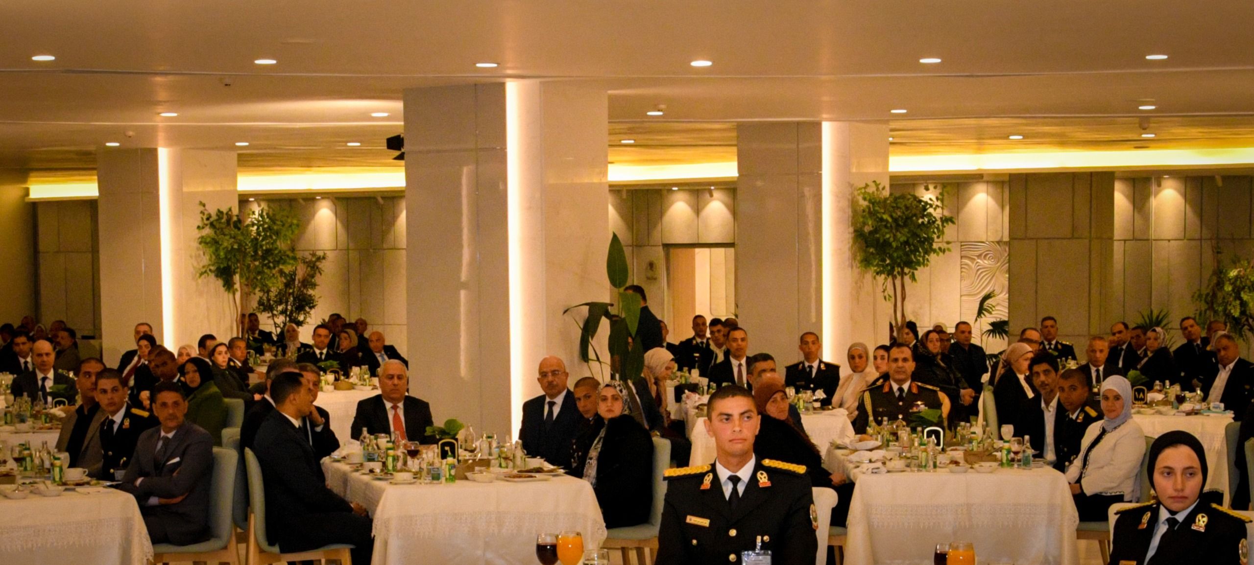 الرئيس السيسي يشارك في حفل إفطار أكاديمية الشرطة