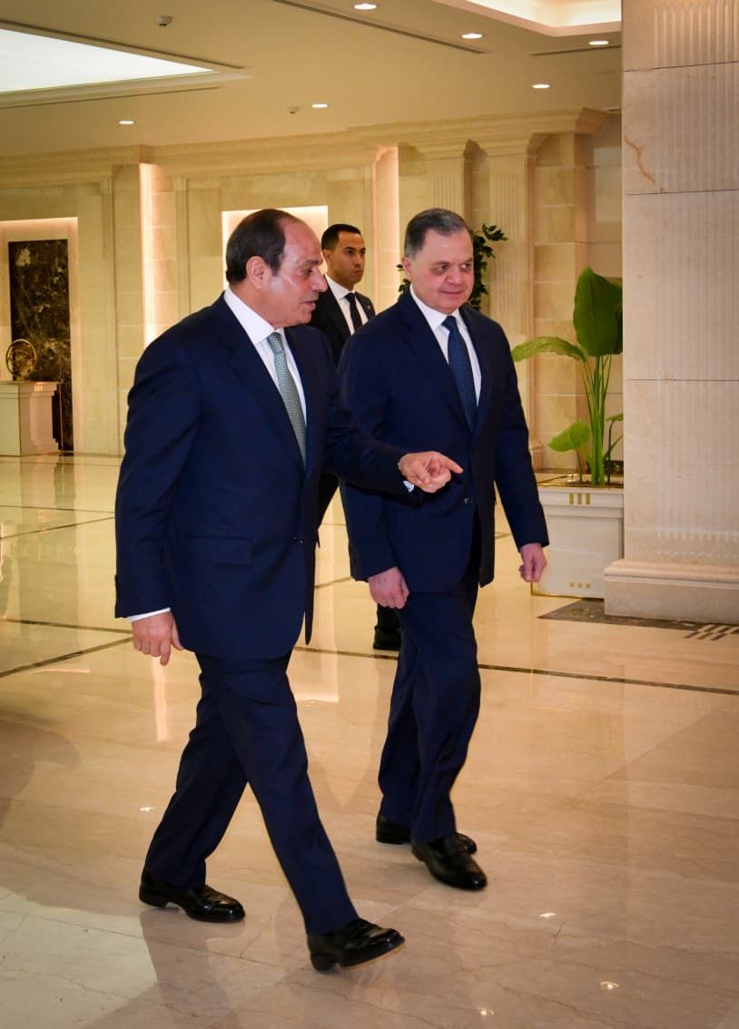 الرئيس السيسي يشارك في حفل إفطار أكاديمية الشرطة