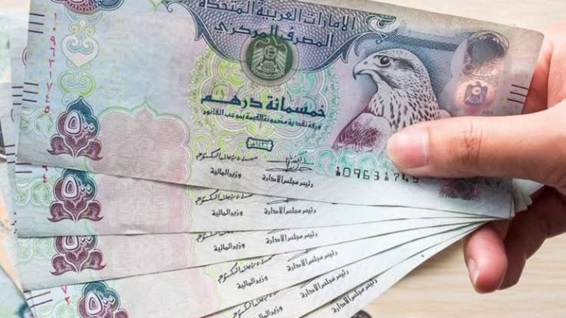 إعلان رسمي في سعر الدرهم الإماراتي أمام الجنيه المصري.....