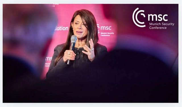 اختيار الدكتورة رانيا المشاط ضمن قائمة أفضل 30 قيادة فكرية نسائية دولية بقائمة NBC Washington