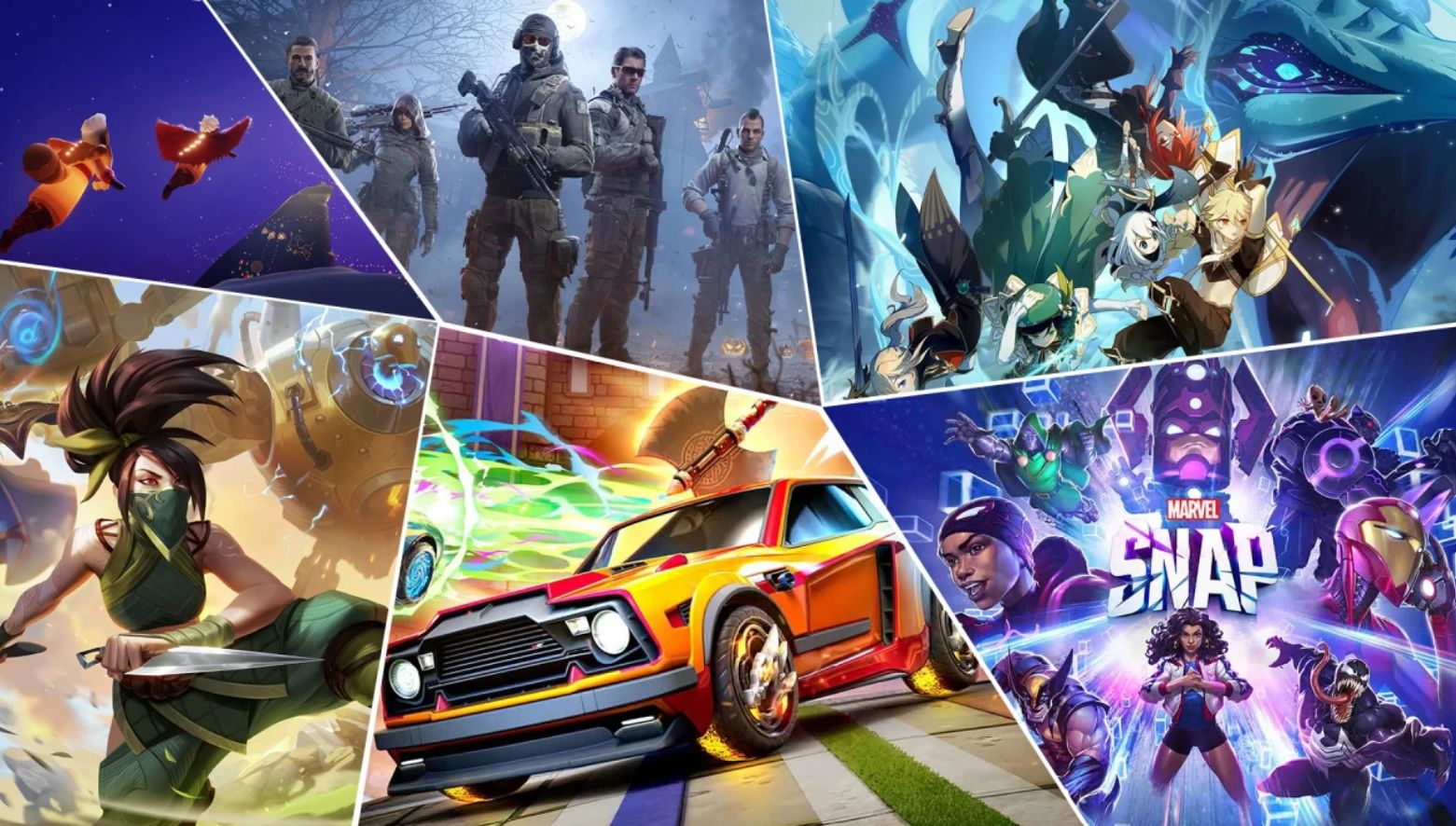 الدليل الشامل.. أفضل 6 ألعاب جديدة 2026