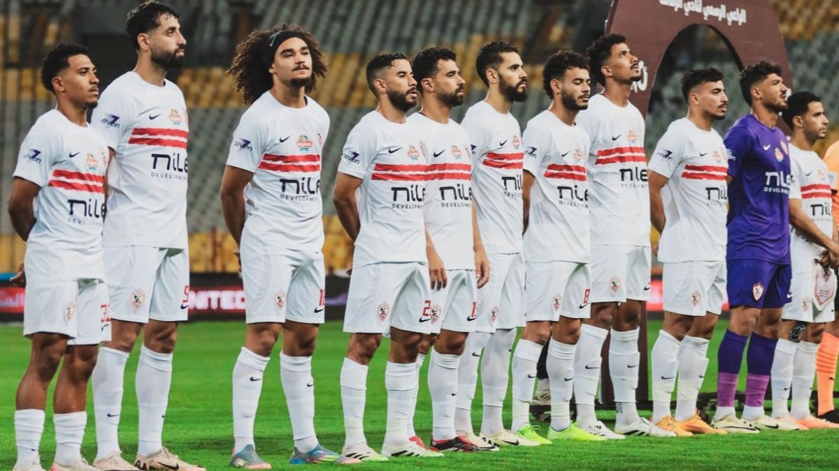 مدرب الزمالك يستقر على حارس الفريق أمام إنبي...