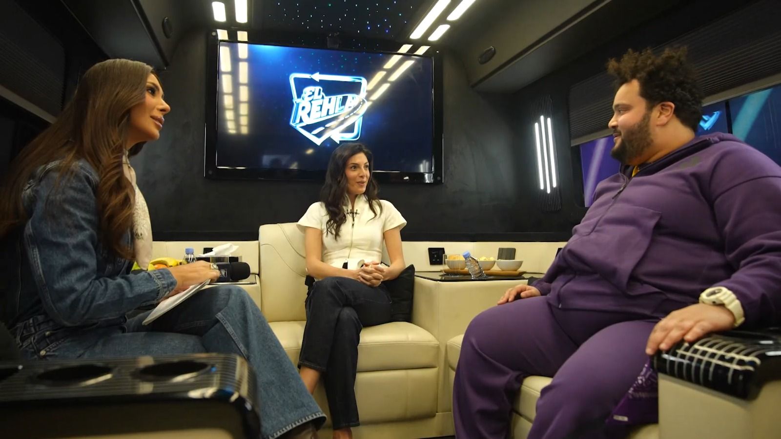 إصابة رزان جمال في الكوع خلال المقلب المصري...