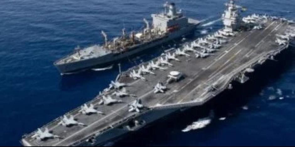 مسئول أمريكى عن الحريق فى حاملة الطائرات جيرالد فورد : علي الأرجح خلل كهربائى