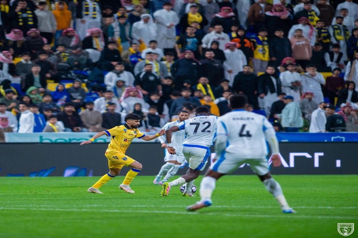 مباراة التعاون ونيوم