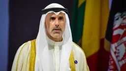 وزير الخارجية الكويتي: نجدد إدانة العدوان الإيراني الآثم...