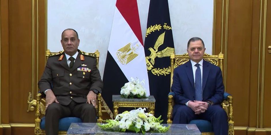 جناحا الأمن في لقاء المحبة.. وزيرا الدفاع والداخلية بحفل إفطار العيون الساهرة