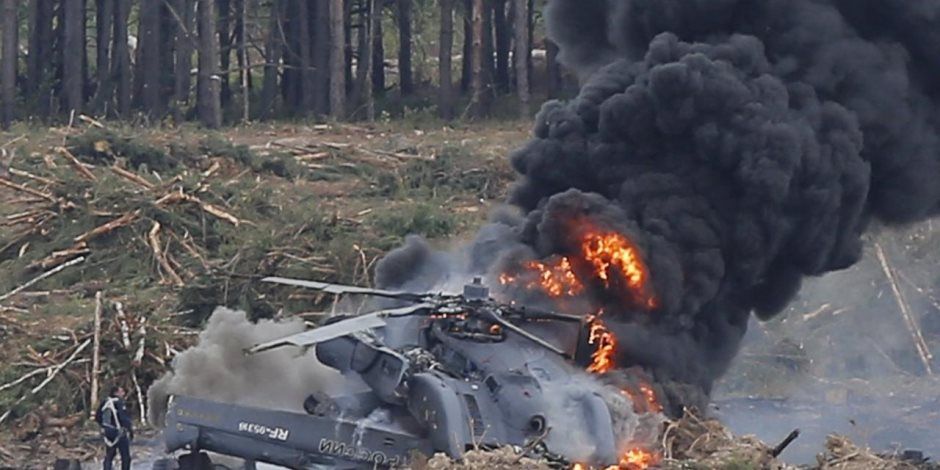 الجيش الأمريكى يعلن سقوط طائرة تزويد بالوقود من طراز KC-135 غرب العراق