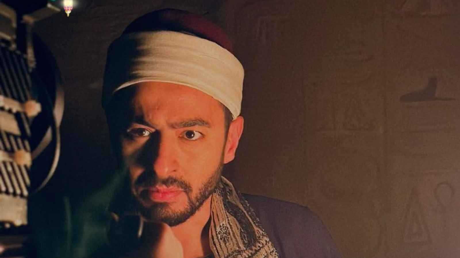 المسلسل المصري المداح الحلقة 25.. صابر يفضح سامر...