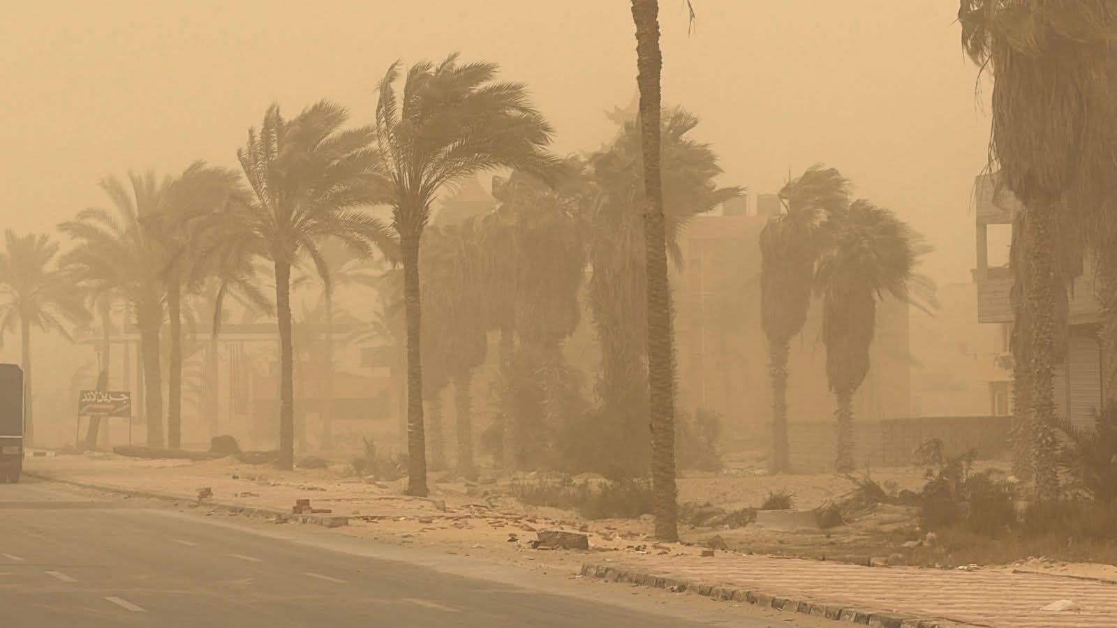 رفع درجة حالة الطوارئ بالمحافظات للتعامل مع سوء الأحوال الجوية وعدم استقرار الطقس