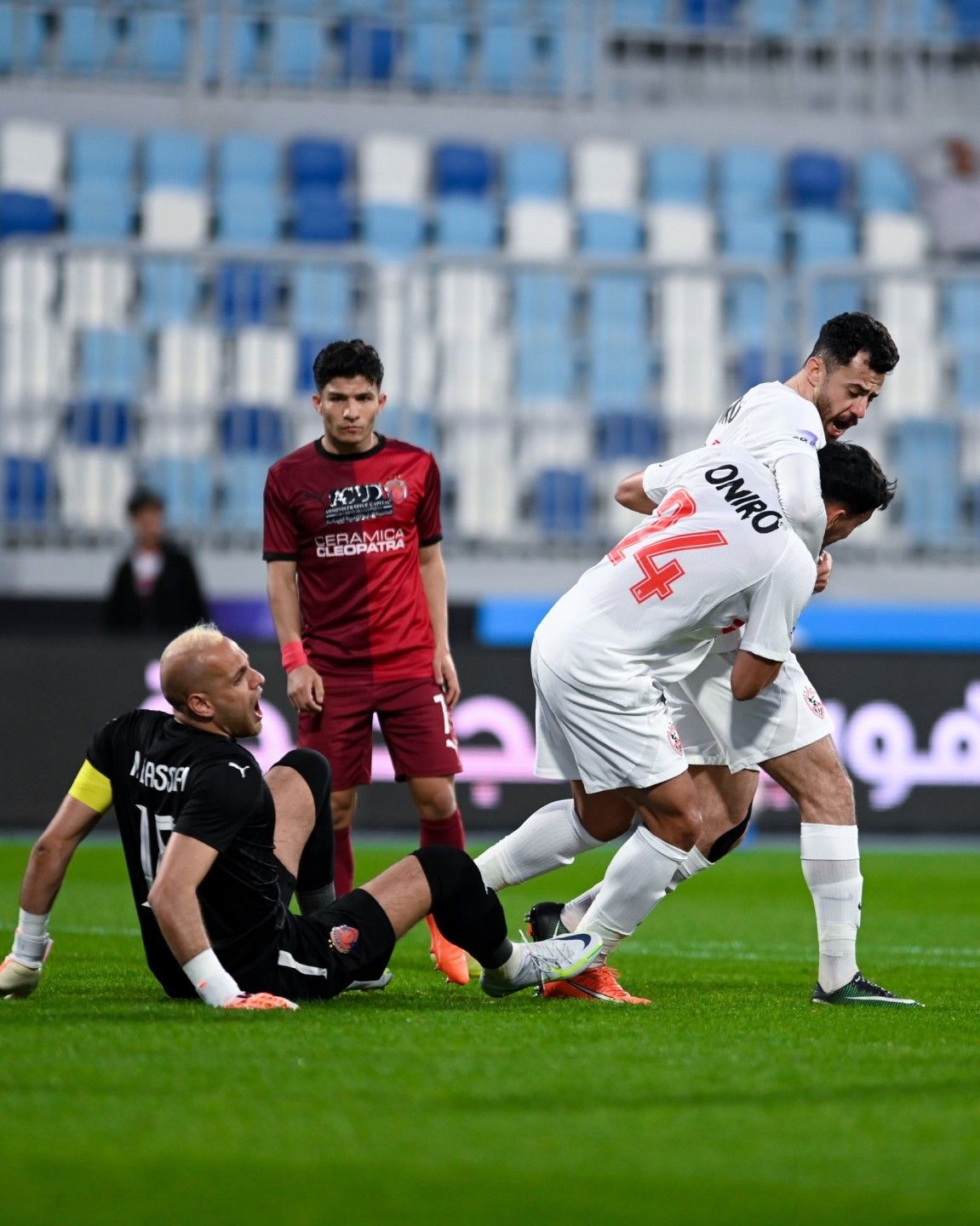 تردد قناة مجانية مفتوحة ناقلة لمباراة الزمالك ضد...