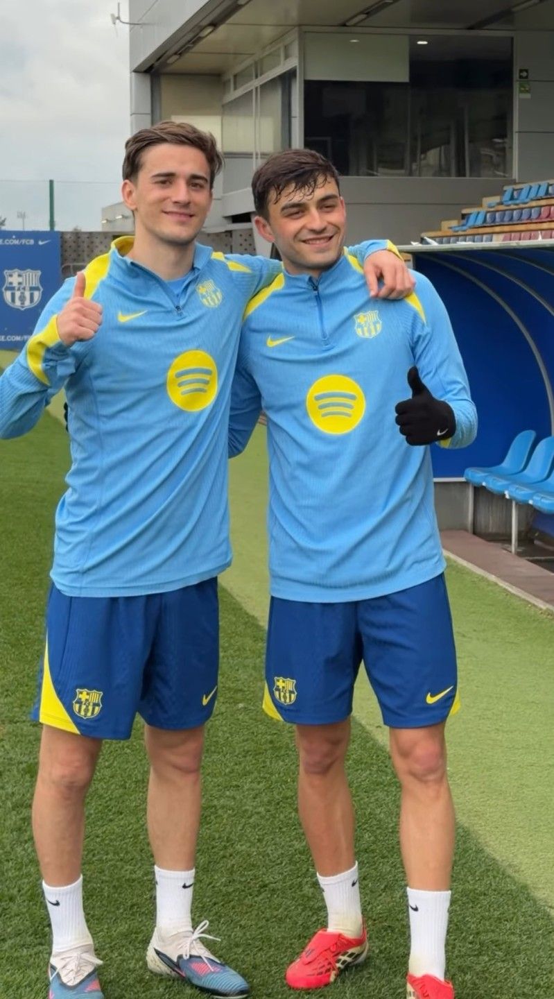 أخبار سعيدة لبرشلونة.. نجم الفريق يعود للتدريبات الجماعية...