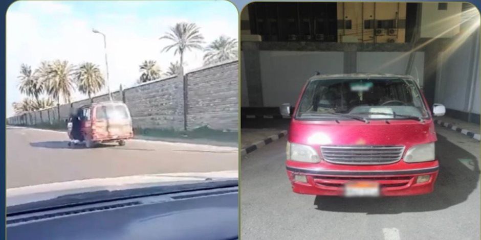 الداخلية تكشف ملابسات فيديو سقوط شخص من ميكروباص يقوده فرد شرطة بالإسكندرية