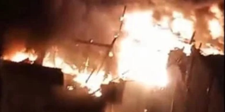 رويترز: حريق مصفاة لاناز في أربيل العراقية نتيجة استهداف بمسيّرة إيرانية