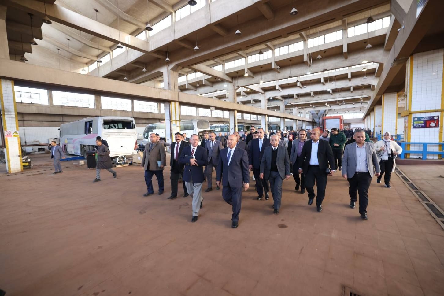 كامل الوزير: تطوير مراكز الصيانة ركيزة أساسية لرفع كفاءة واستدامة منظومة النقل