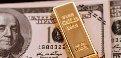 ارتفاع الذهب مع تراجع الدولار