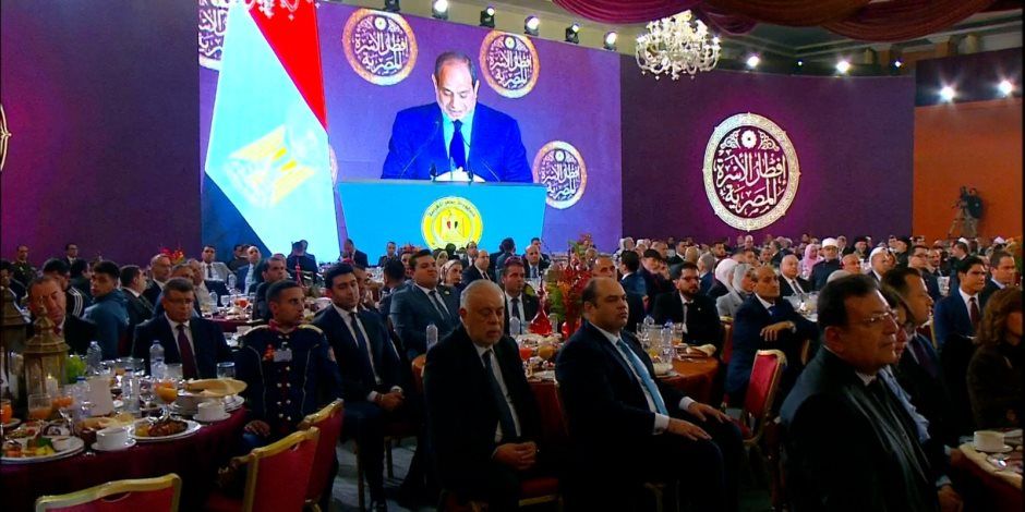 النائب حازم الجندى: كلمة الرئيس في إفطار الأسرة المصرية مصارحة ضرورية