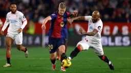 قمة منتظرة في الليجا.. هل يواصل برشلونة تألقه...