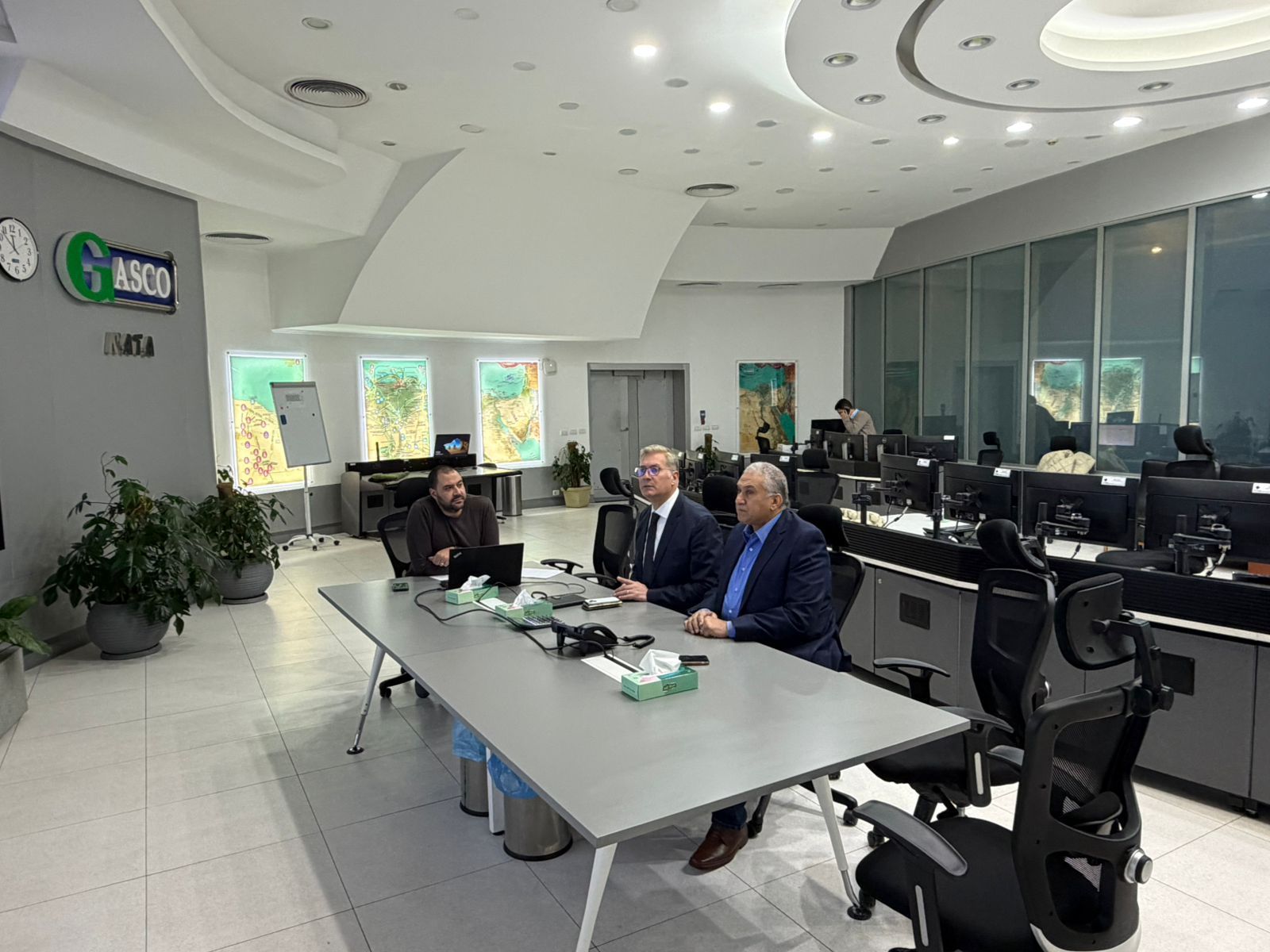 وزير البترول يتابع جاهزية الشبكة القومية للغاز لمواجهة زيادة الاستهلاك صيفًا