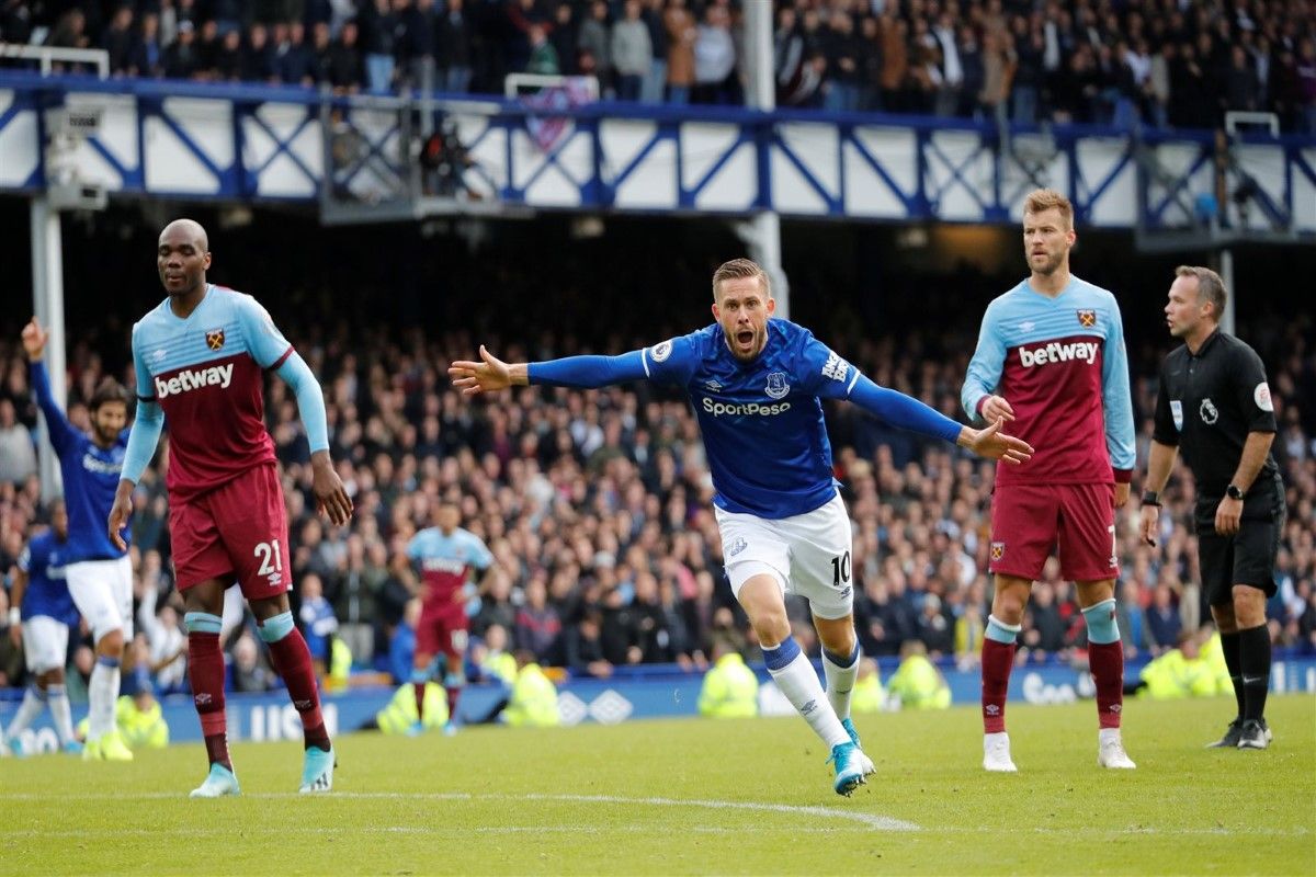 مباراة مانشستر سيتي ووست هام يونايتد