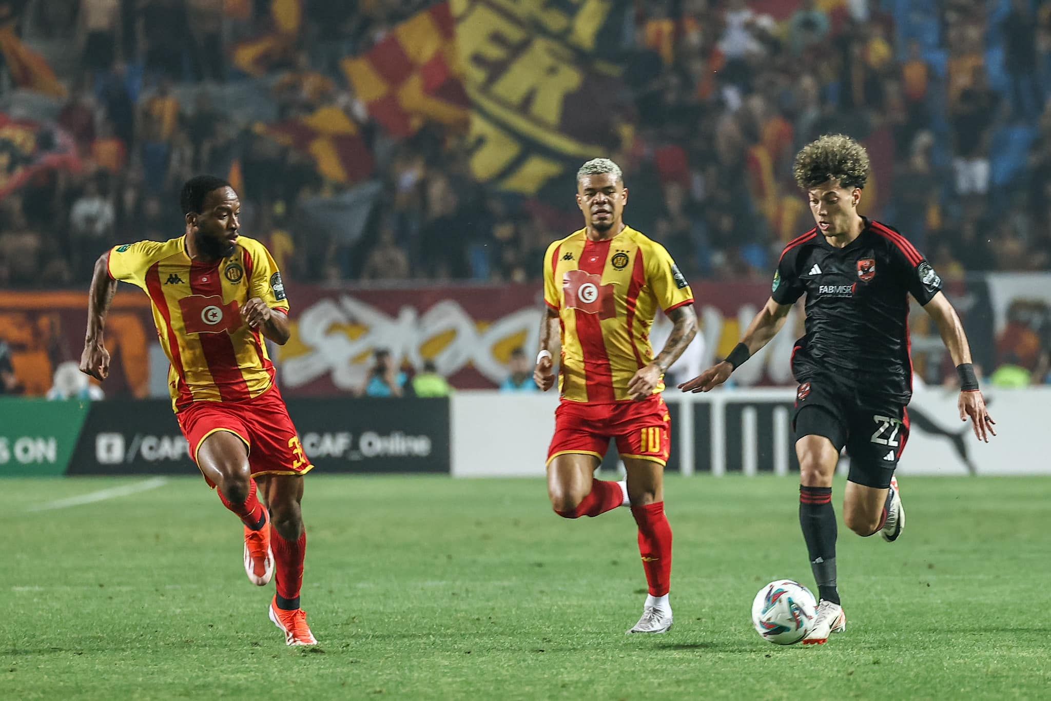 تردد قناة تونس الرياضية الجديدة الناقلة لمباراة الأهلي...