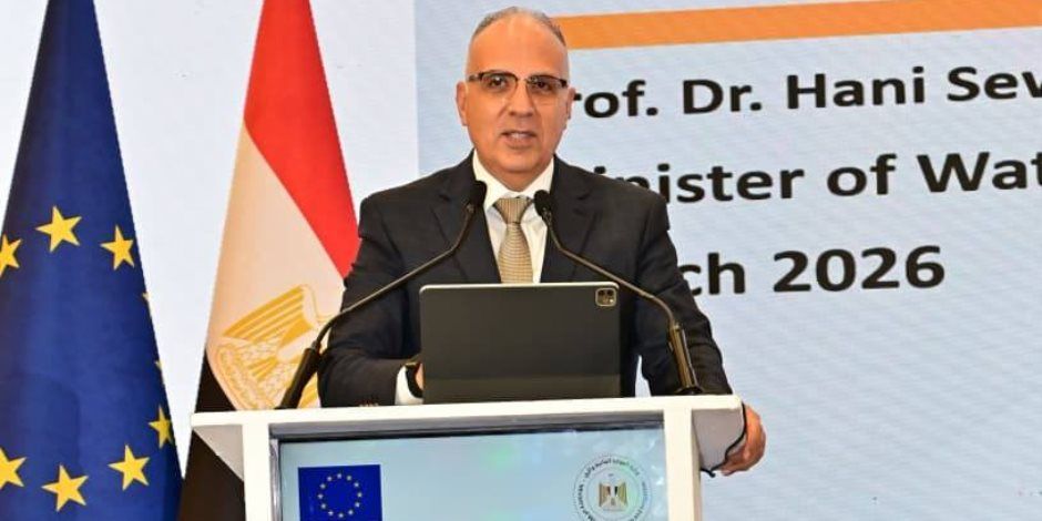 وزبر الري يشهد الاحتفال باليوم العالمي للمياه بحضور وزراء التنمية المحلية والبيئة والصناعة والعمل والتموين