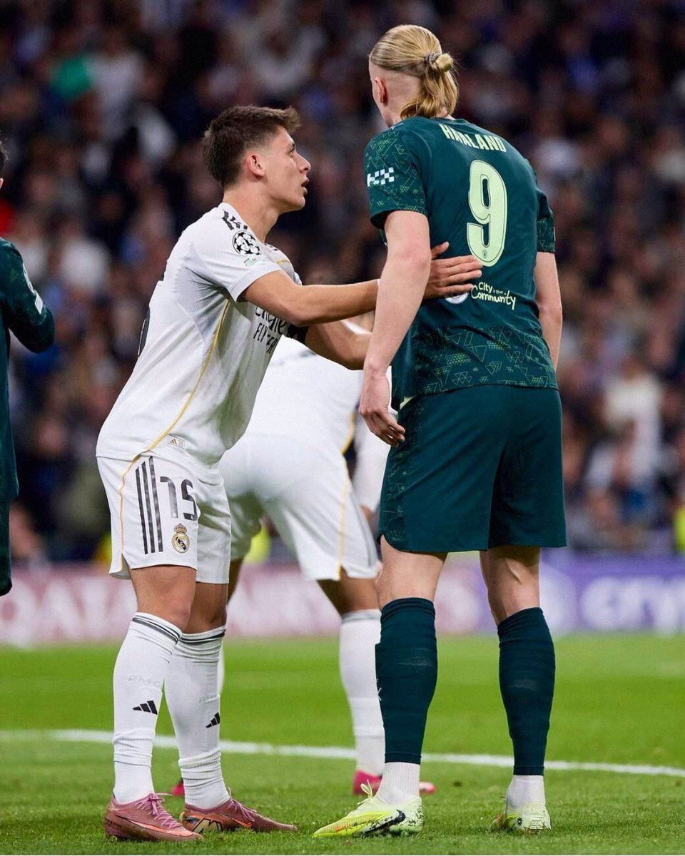 موعد مباراة مانشستر سيتي ضد ريال مدريد في...