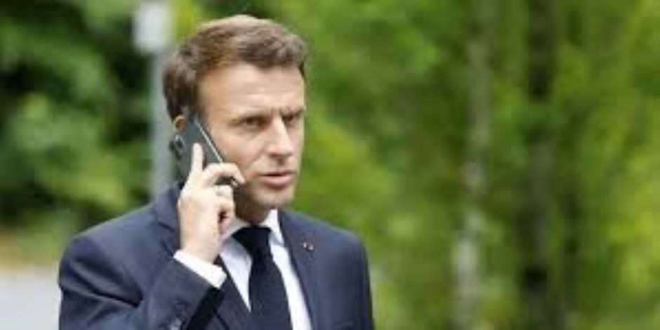 ماكرون: طالبت الرئيس الإيرانى بوضع حد لمهاجمة دول المنطقة