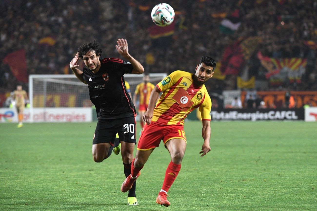 اطّلع على نتيجة مباراة الأهلي ضد الترجي في دوري...