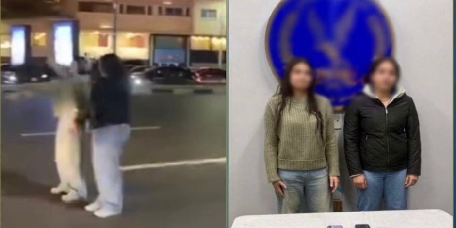 ضبط فتاتين لتعطيل حركة المرور في الأسكندرية لتصوير استعراض ورقص على التيك توك (فيديو)