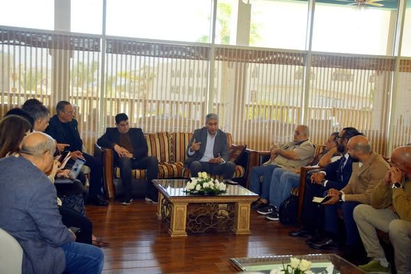 شريف فتحي يؤكد أهمية التنسيق بين الغرف السياحية لدعم قطاع الأنشطة البحرية